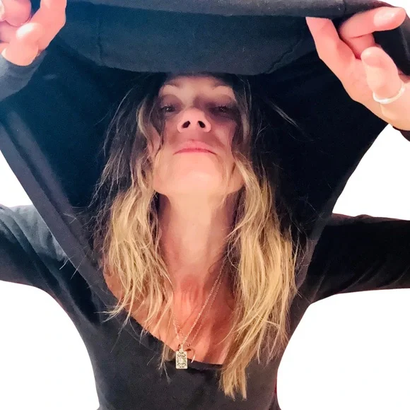 Crossfox Hooded Mini Dress - Picture 11 of 12